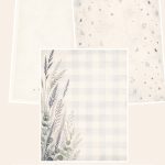Free Pet Memorial Us Letter Scrapbook Papers – 3 Scrapbook Paper Samples preview