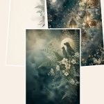 Free Pet Memorial Scrapbook Papers A4 – 3 Scrapbook Paper Samples preview