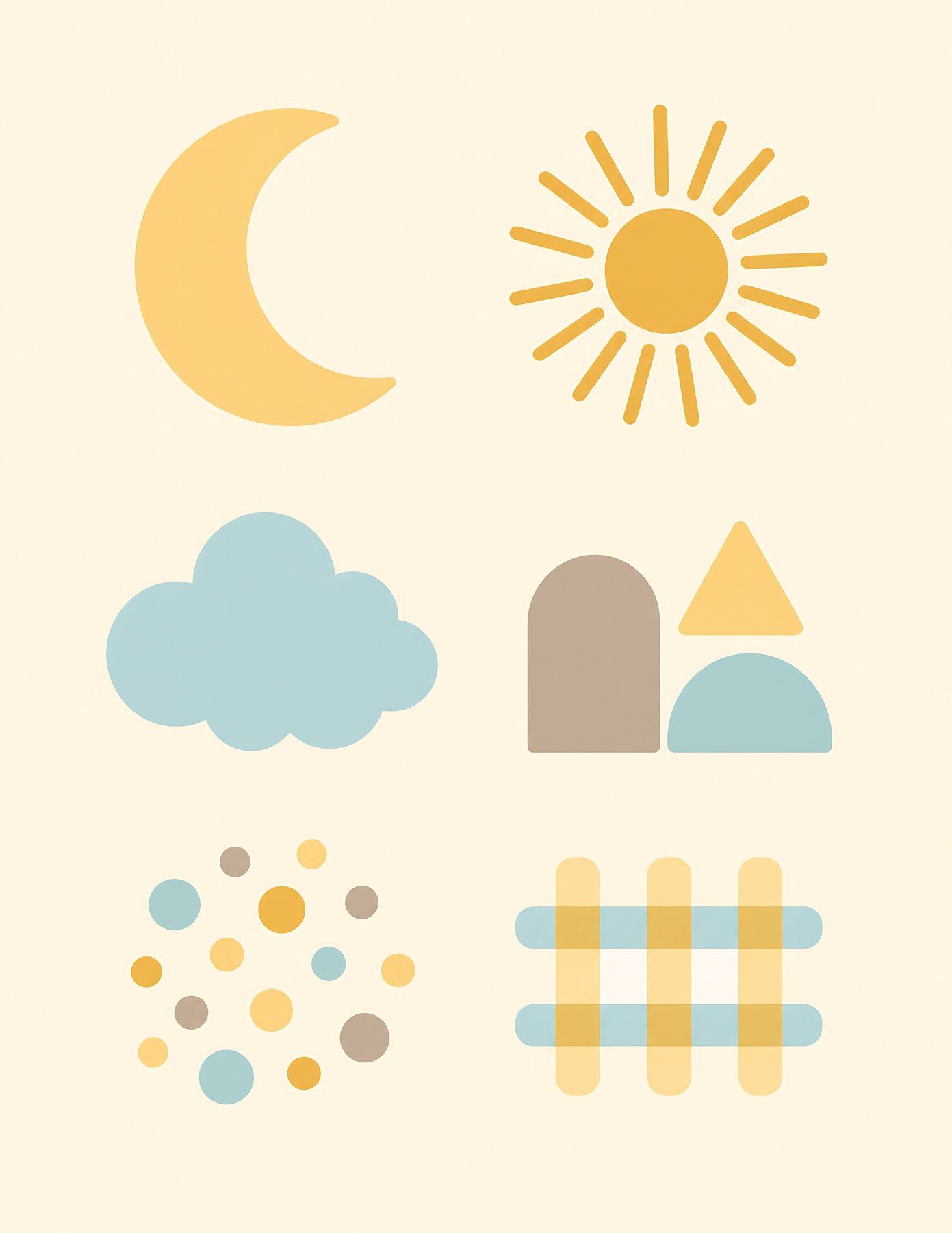 Baby Yellow Nursery Scrapbook Papers Us preview 3