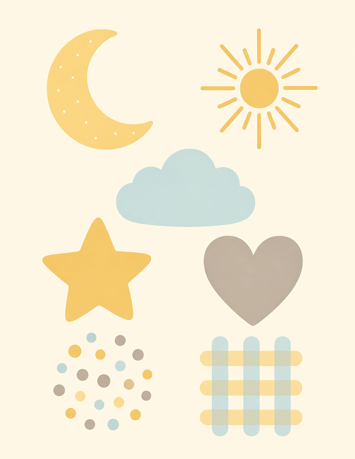 Baby Yellow Nursery Scrapbook Papers Us preview 5