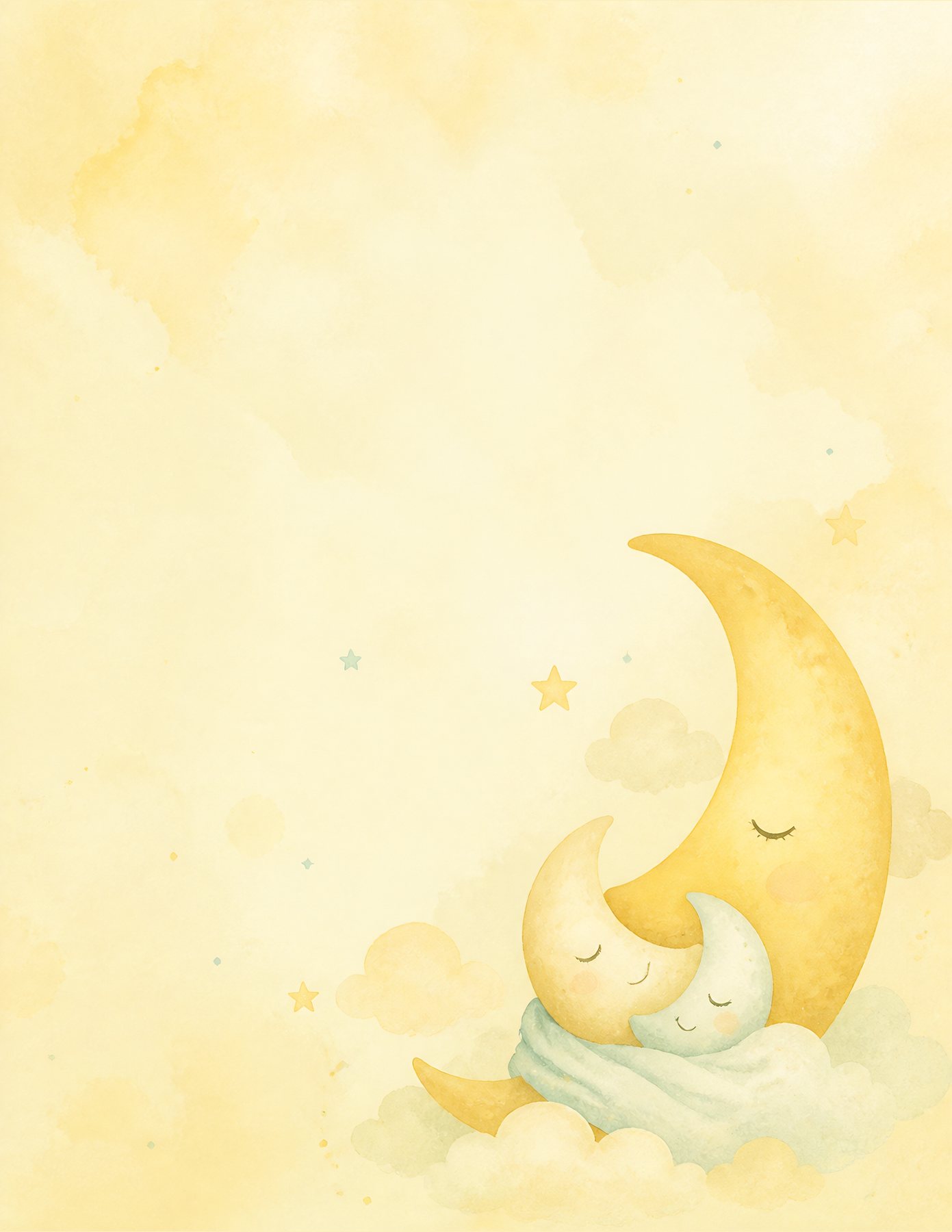 Baby Yellow Nursery Scrapbook Papers Us preview 6