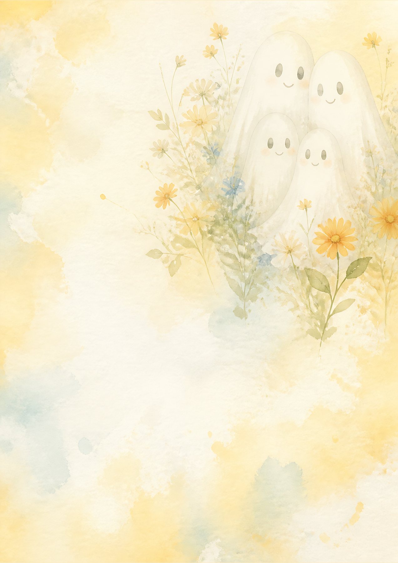 Baby Yellow Nursery Scrapbook Papers A4 35 Papers 5 Printable Die Cut Sheets preview 6