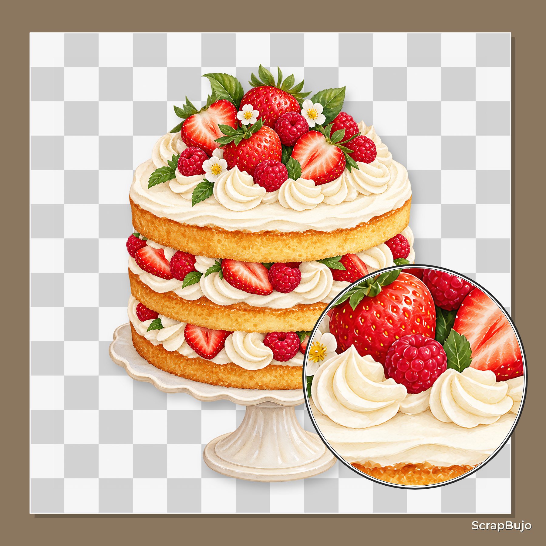 Sweet Bakery Watercolor Bundle 102 Us preview 5
