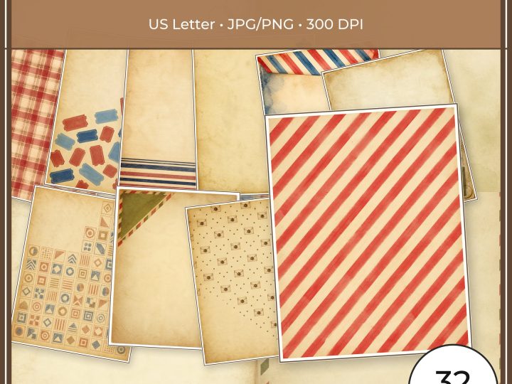 Vintage Postal Letters Ephemera Junk