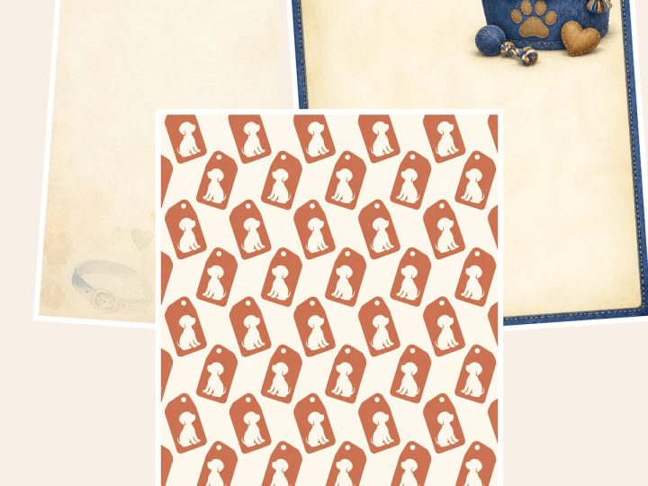 Free Puppy Adoption First Year Memory Kit Us – 3 US Letter Paper Samples