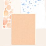Free Undated Mood Habit Wellness Journal Kit – 3 US Letter Paper Samples preview