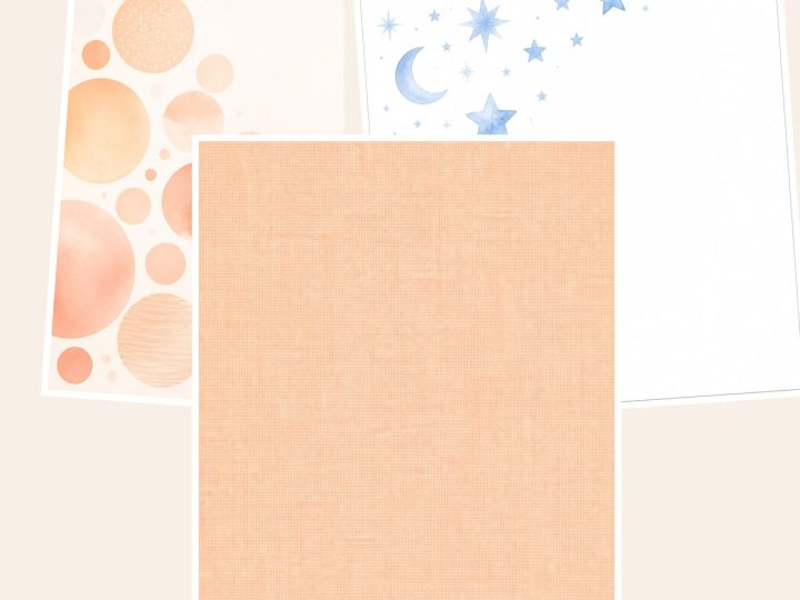Free Undated Mood Habit Wellness Journal Kit – 3 US Letter Paper Samples