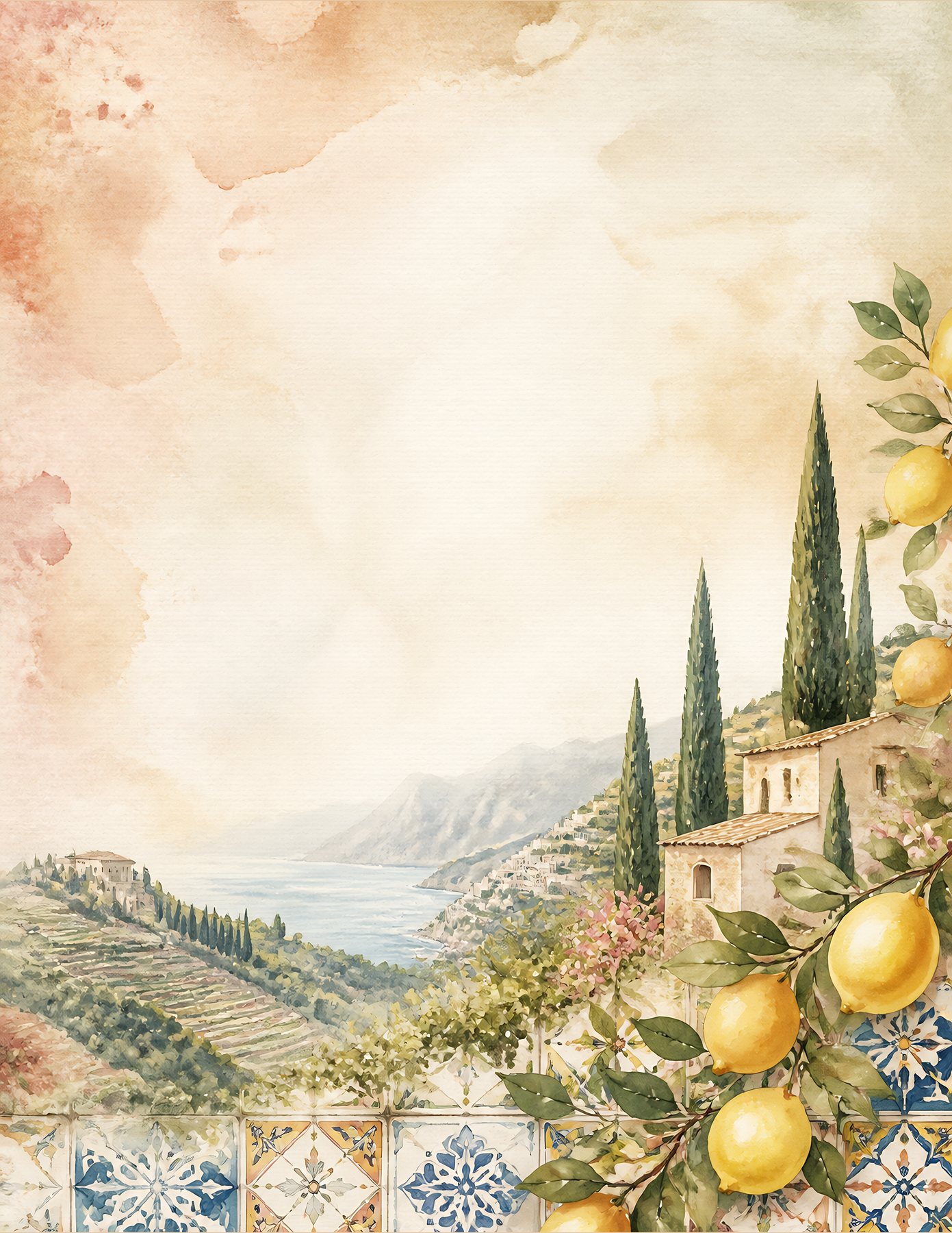 Italy Tuscany and Amalfi Travel US Letter preview 6