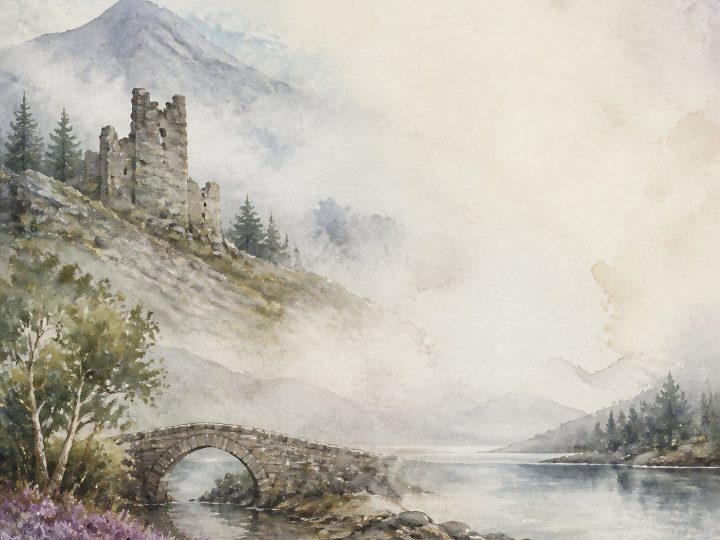 Scotland Highlands Mystic Outlands US Letter