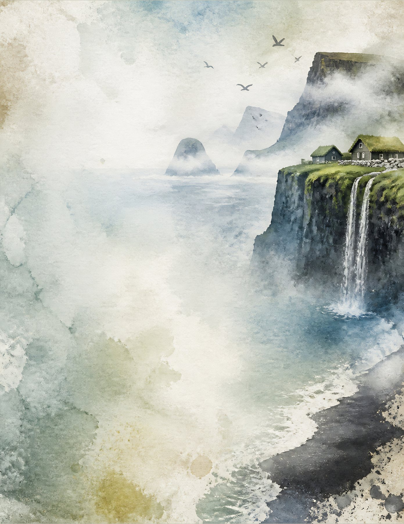 Faroe Islands North Atlantic Escape US Letter preview 2