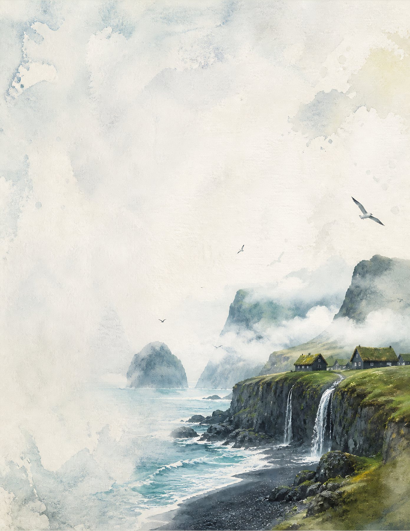 Faroe Islands North Atlantic Escape US Letter preview 6