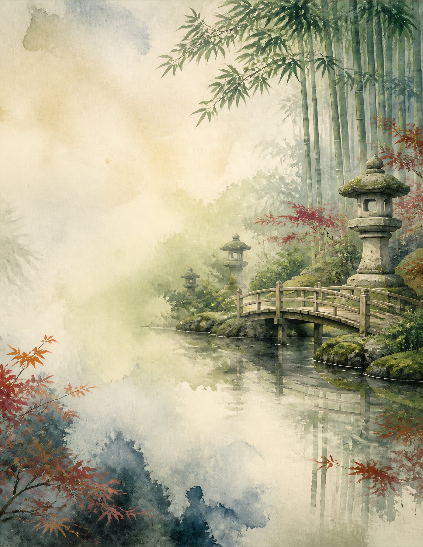 Arashiyama Kyoto Garden Journey US Letter preview 2