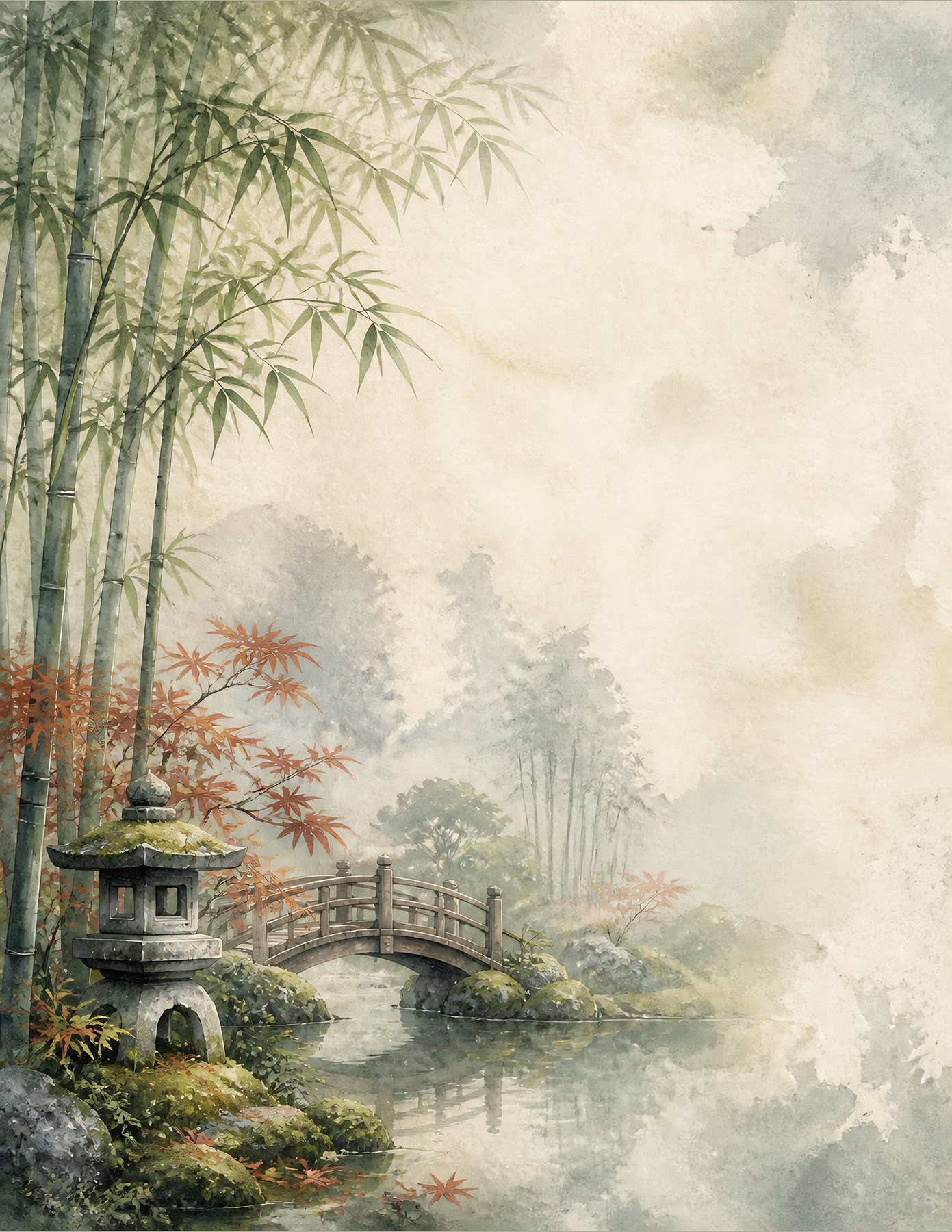 Arashiyama Kyoto Garden Journey US Letter preview 3