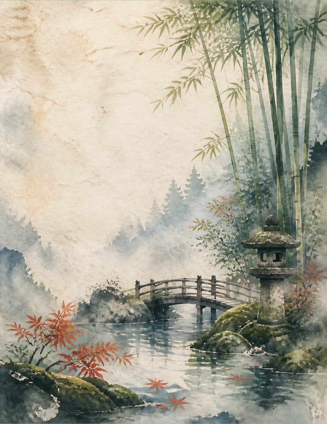 Arashiyama Kyoto Garden Journey US Letter preview 4