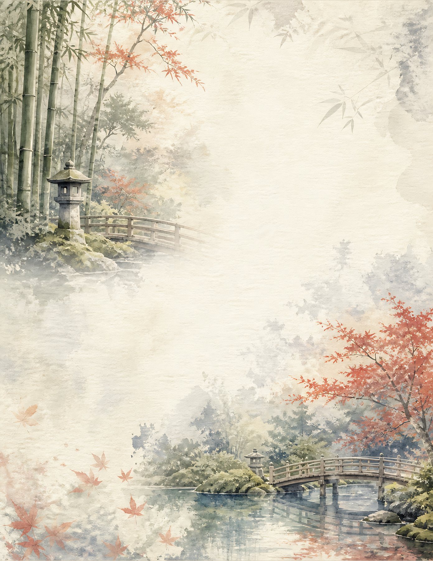 Arashiyama Kyoto Garden Journey US Letter preview 5