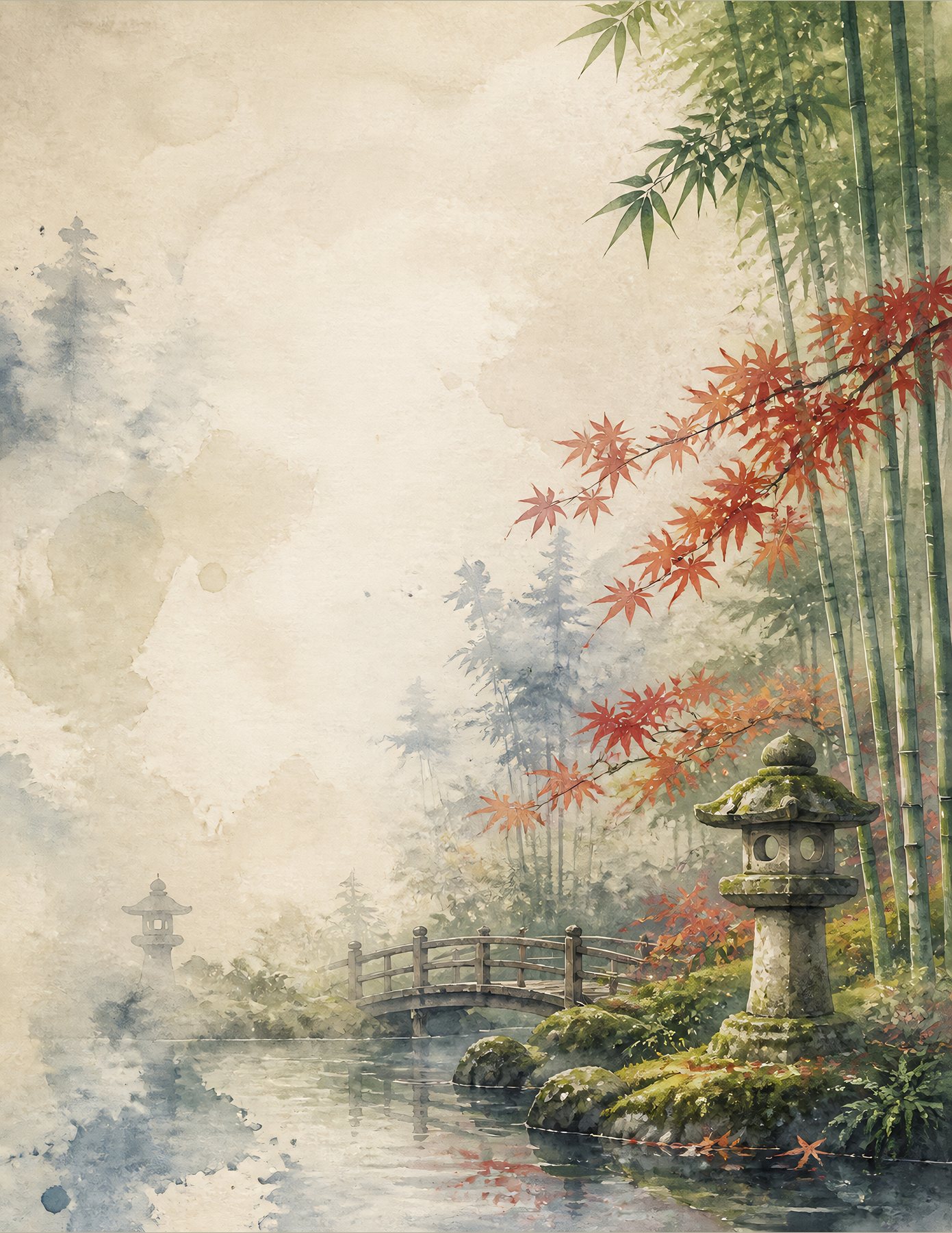Arashiyama Kyoto Garden Journey US Letter preview 6