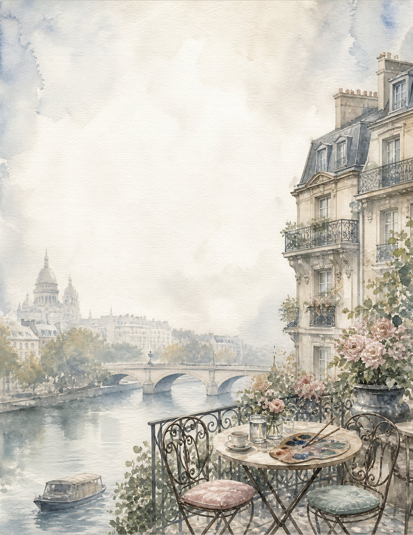 Parisian Artistic Travel US Letter preview 6