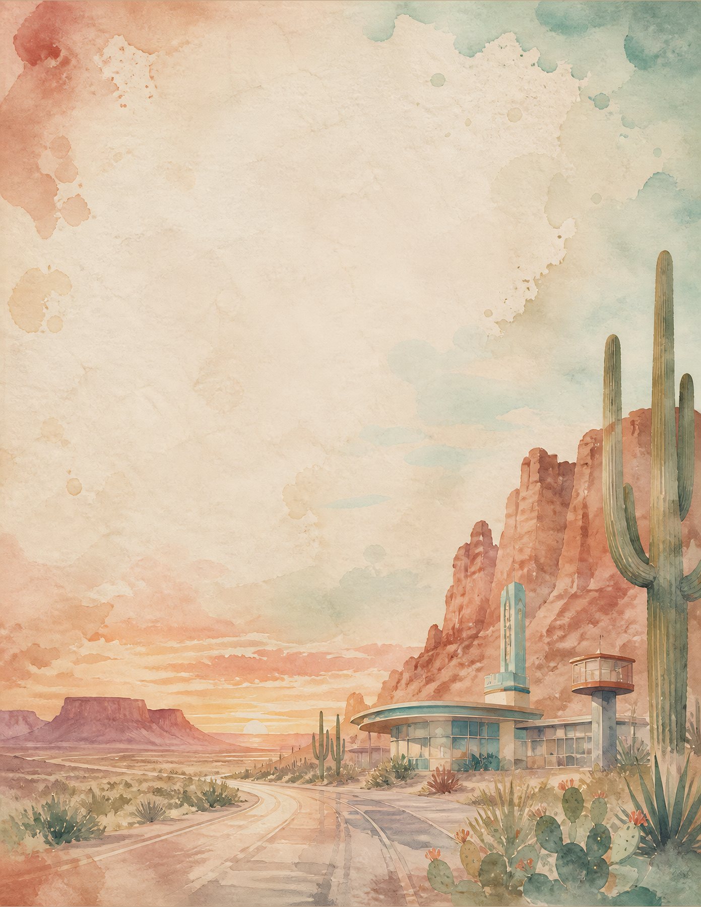 Desert Southwest and Route 66 US Letter preview 4