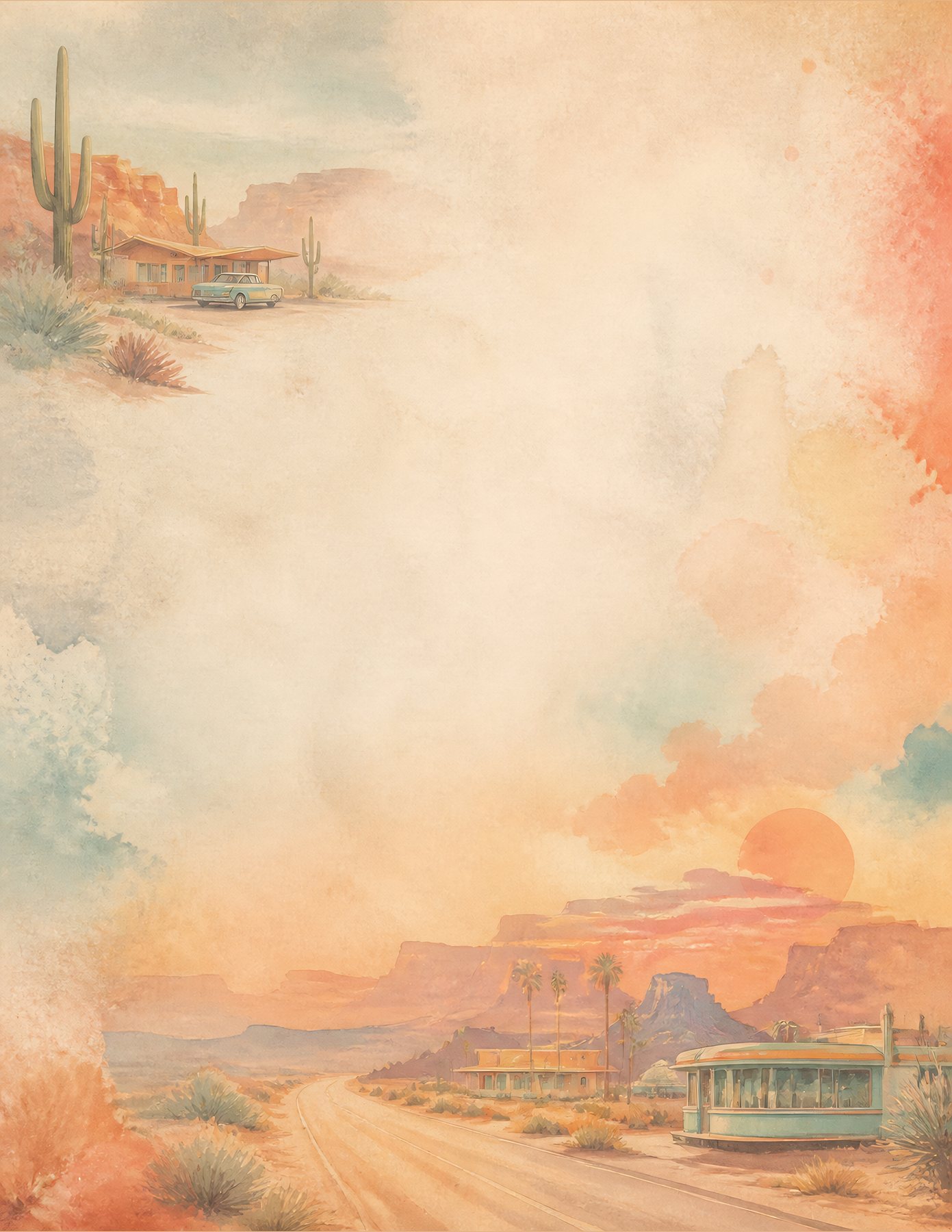 Desert Southwest and Route 66 US Letter preview 5