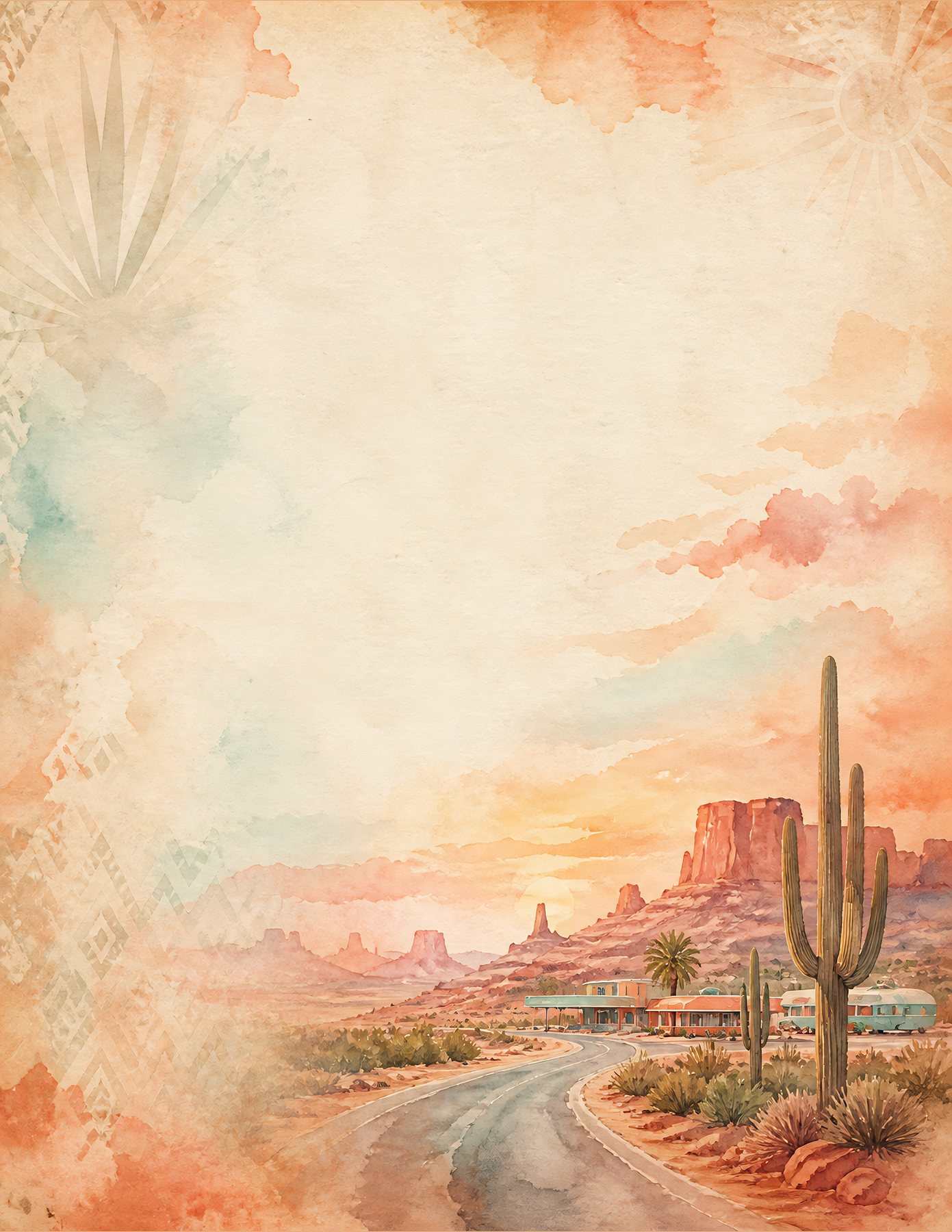 Desert Southwest and Route 66 US Letter preview 6