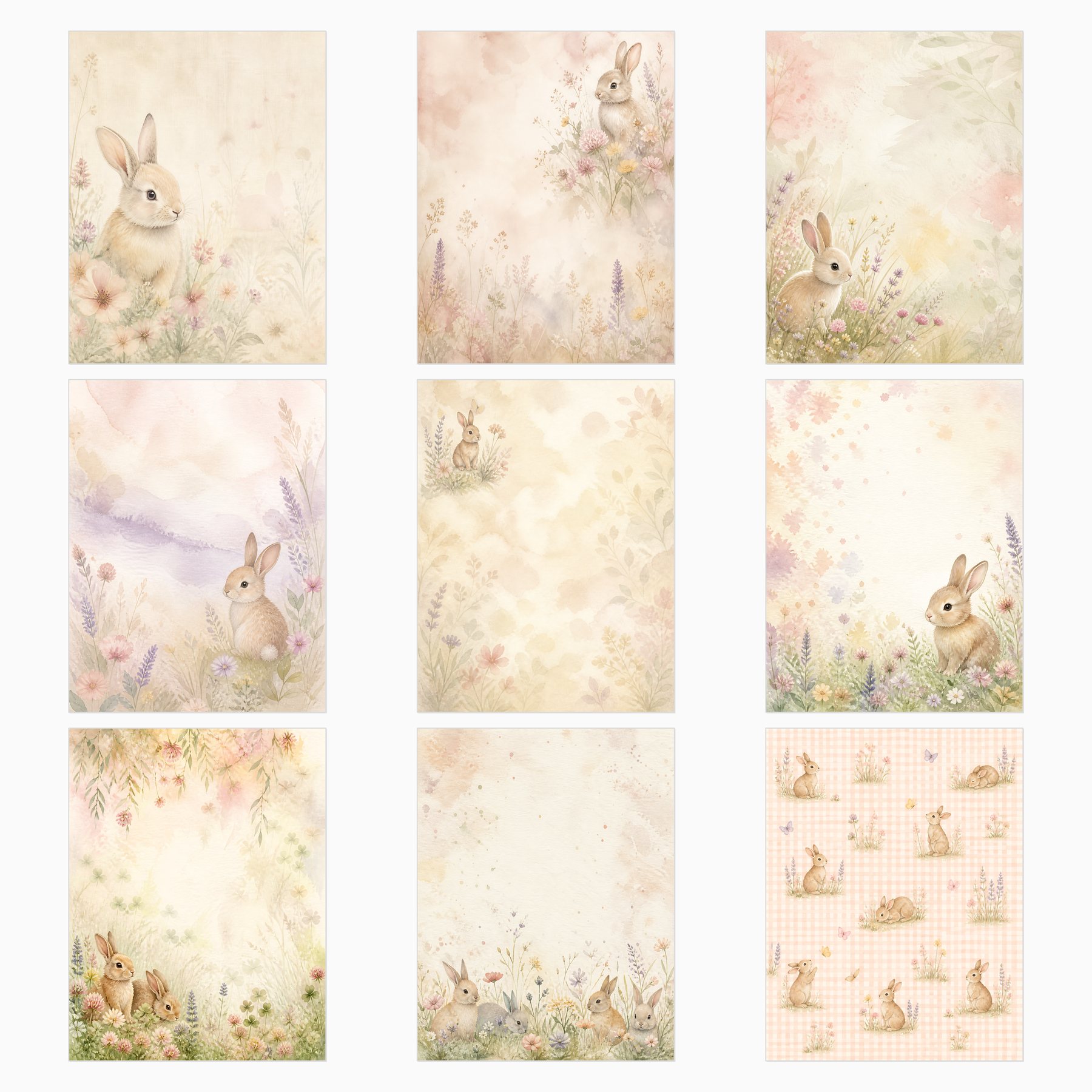 Baby Bunny US Letter Collection preview 2