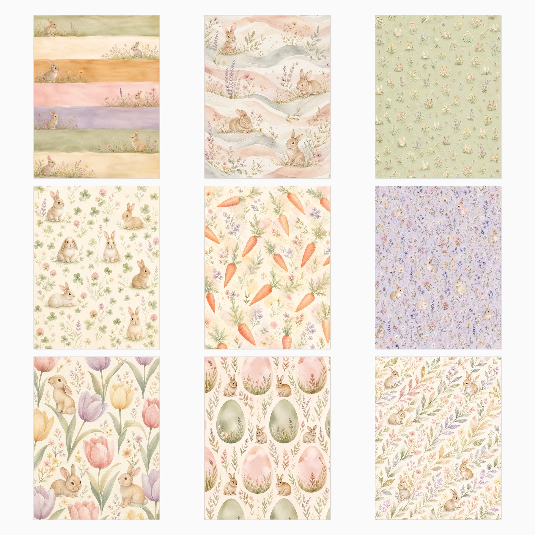Baby Bunny US Letter Collection preview 4