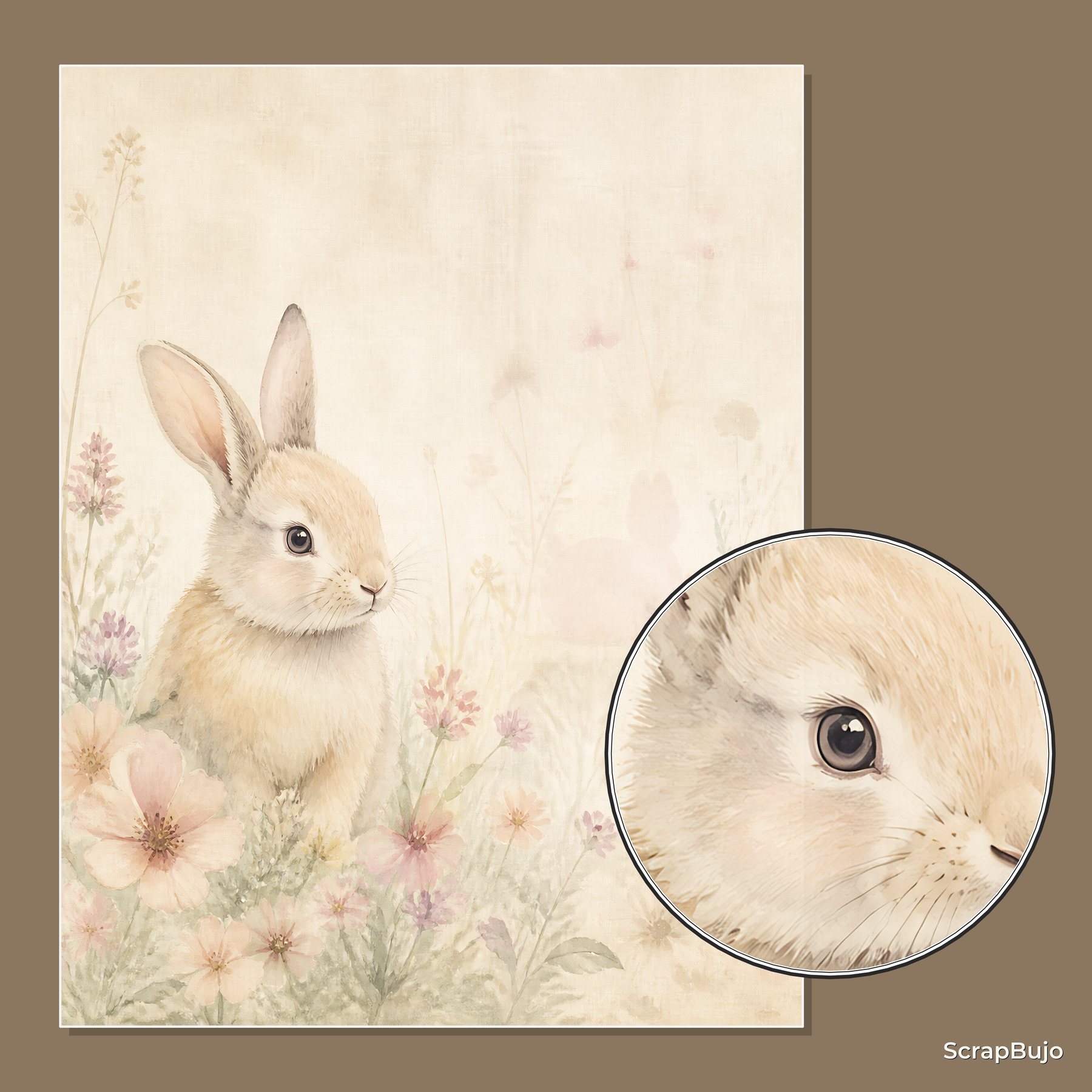 Baby Bunny US Letter Collection preview 5