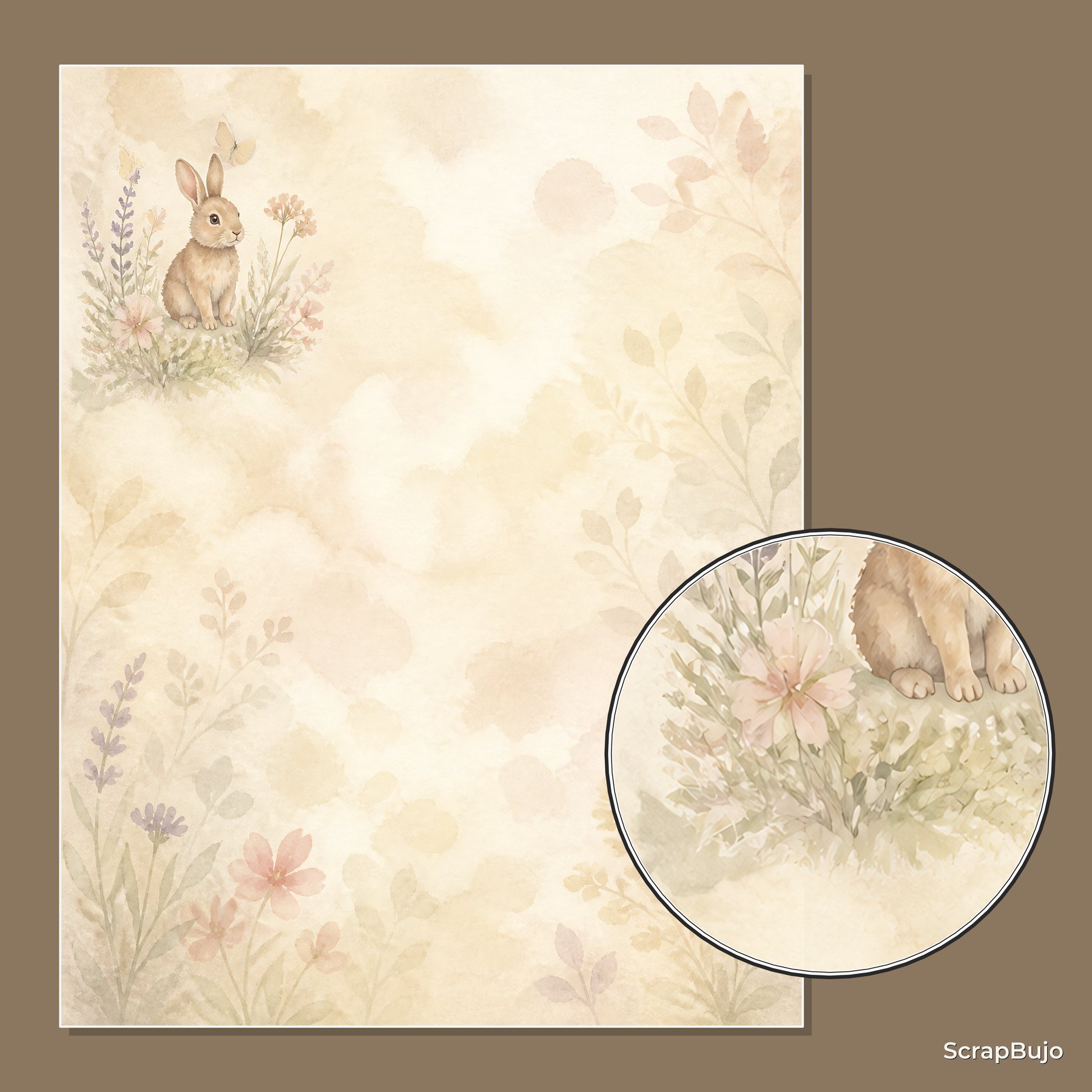 Baby Bunny US Letter Collection preview 6