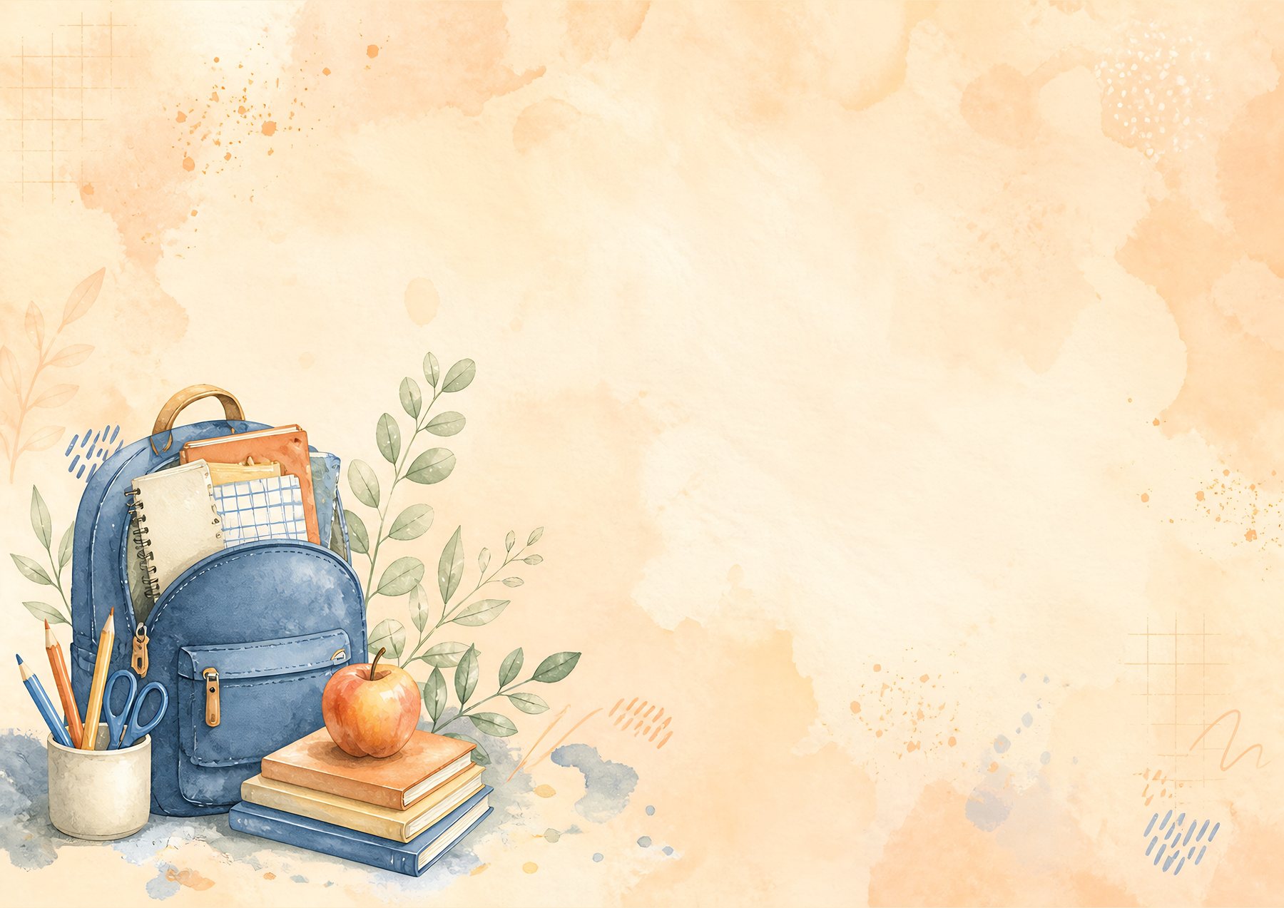 Back to School A4 Original Memory Collection preview 2