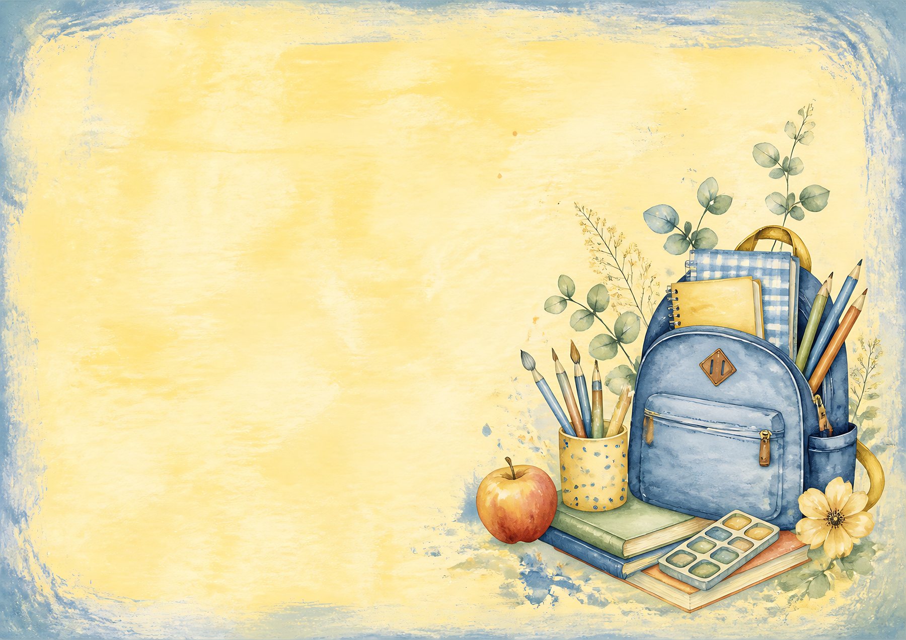 Back to School A4 Original Memory Collection preview 3