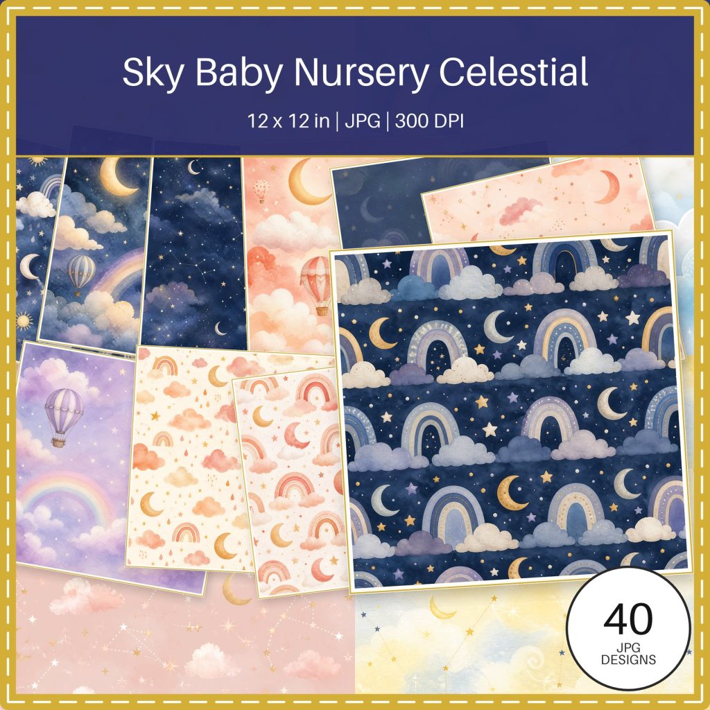 Sky Baby Nursery Celestial