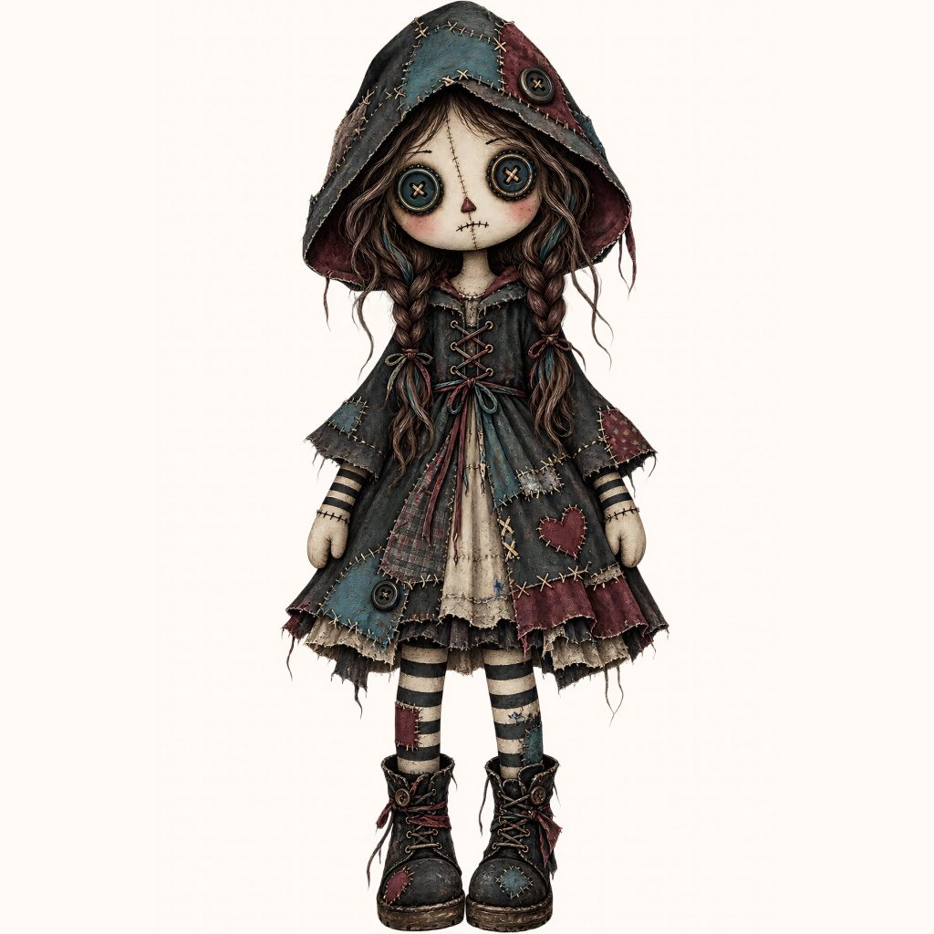 Stitched Midnight Gothic Halloween