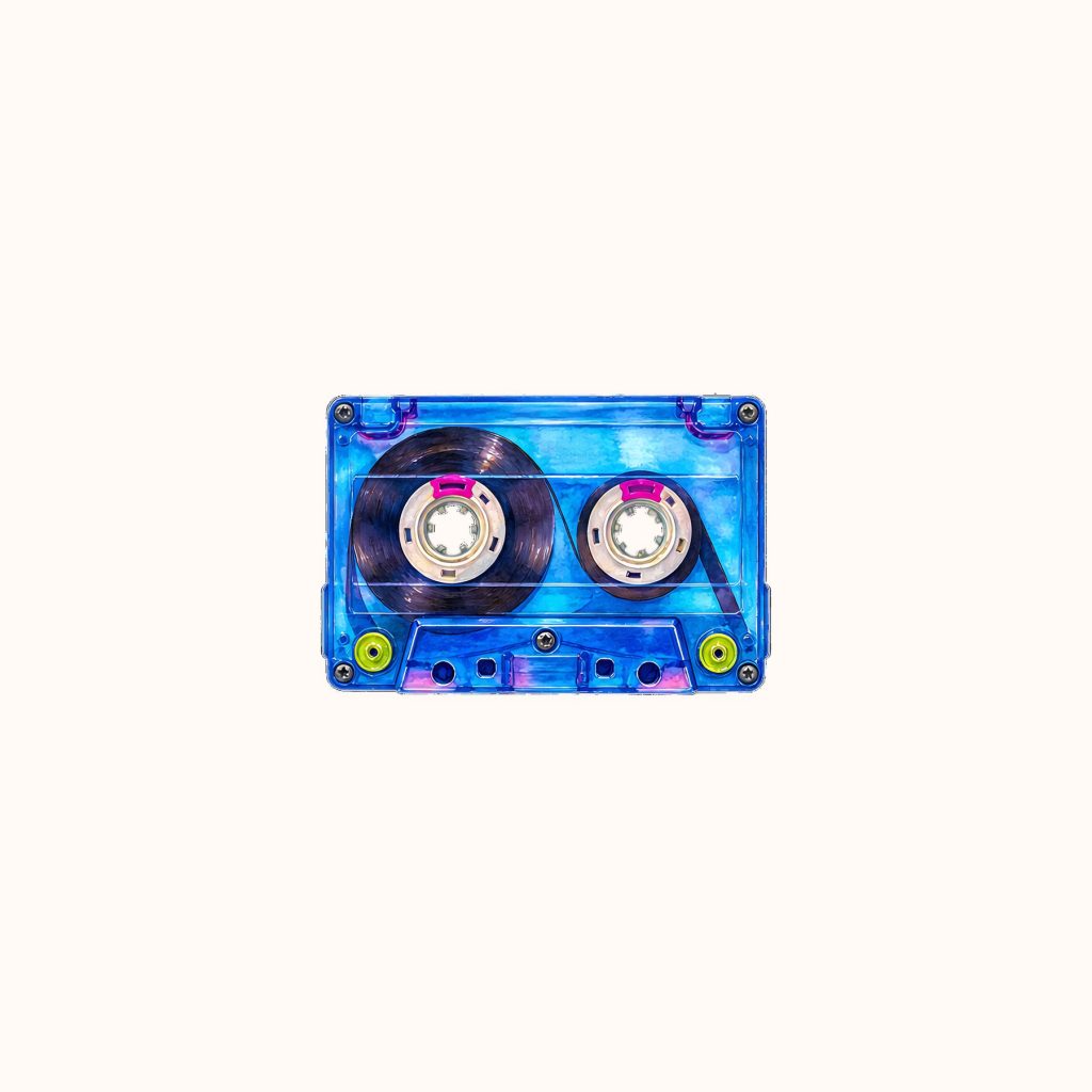 Retro 90S Mixtape Memory Journal 24
