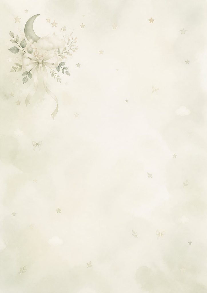 Baby Green Nursery Signature A4 Collection