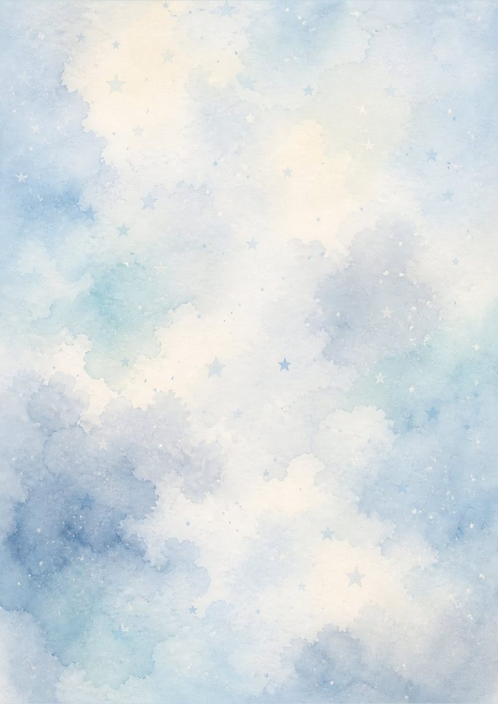 Baby Blue Nursery Signature A4 Collection