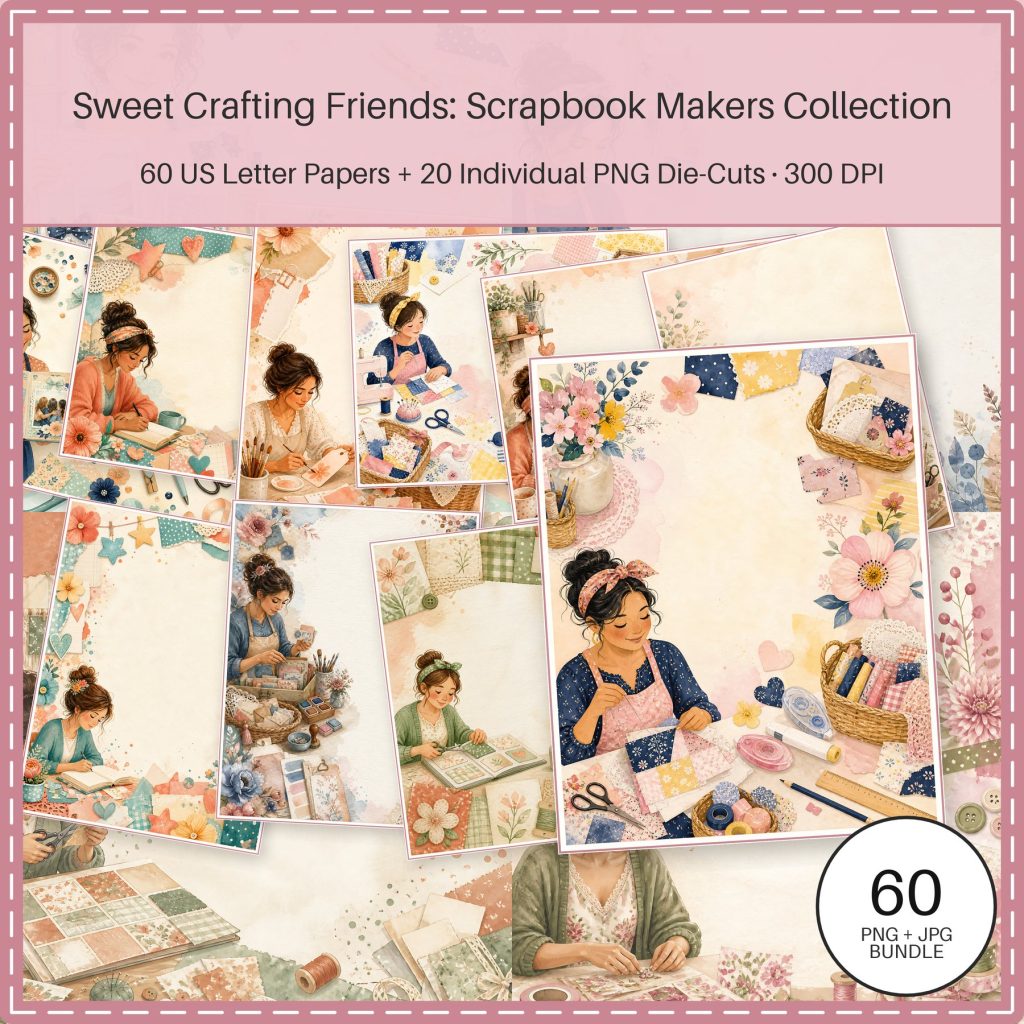 Sweet Crafting Friends: Scrapbook Makers Collection