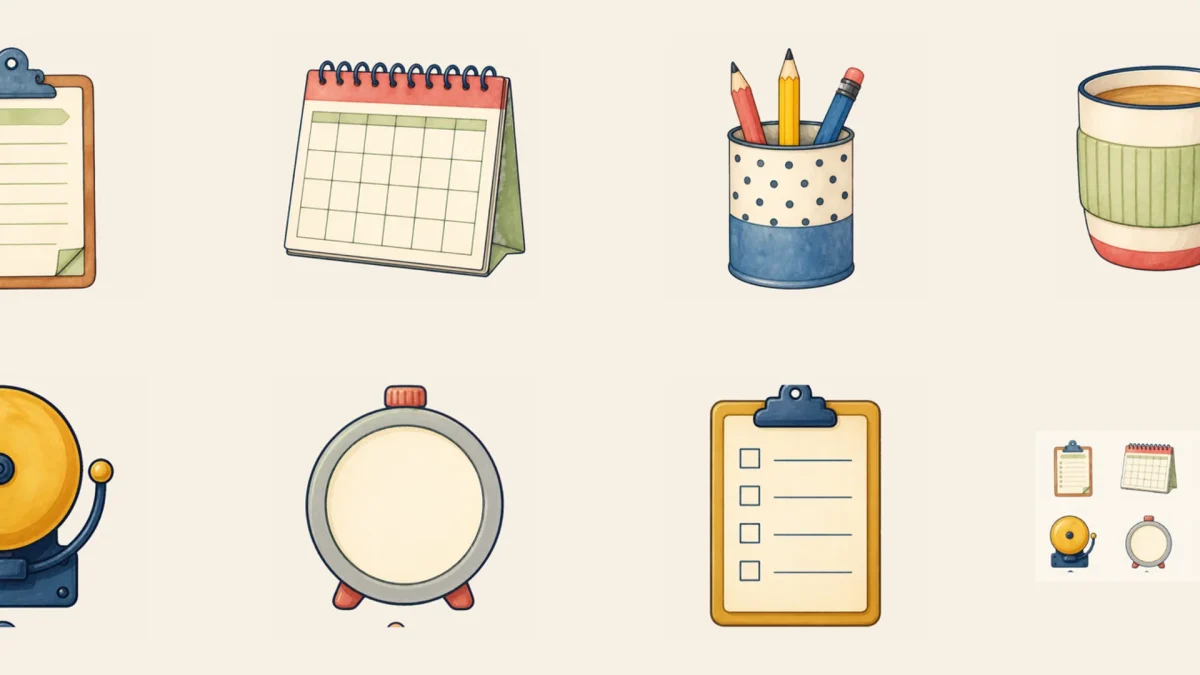 5 Teacher Planner Layouts for a Smoother School Week visual guide