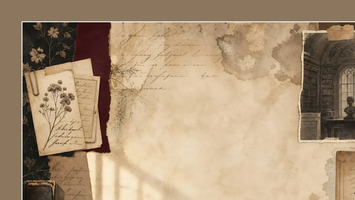 7 Poetcore Journal Pages for the First Cool Weekend visual guide