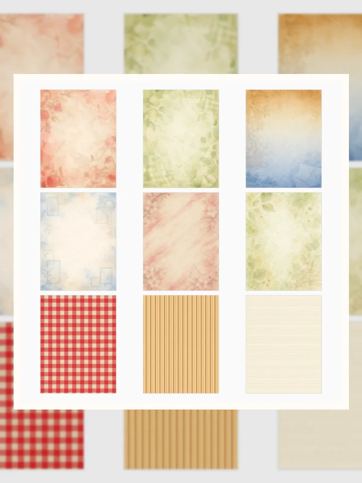 7 Ways to Use Apple Orchard Printable Paper in an Autumn Journal visual story illustration
