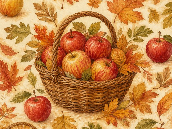 Autumn Cottagecore Harvest Journal