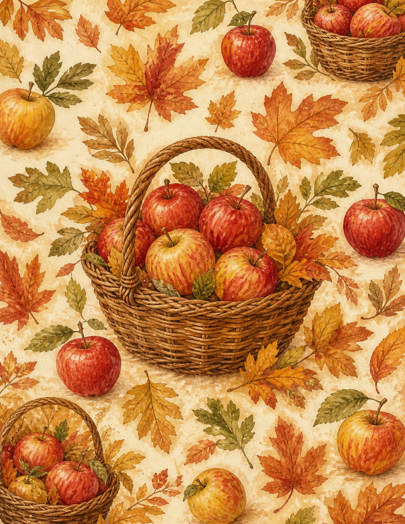 Autumn Cottagecore Harvest Journal