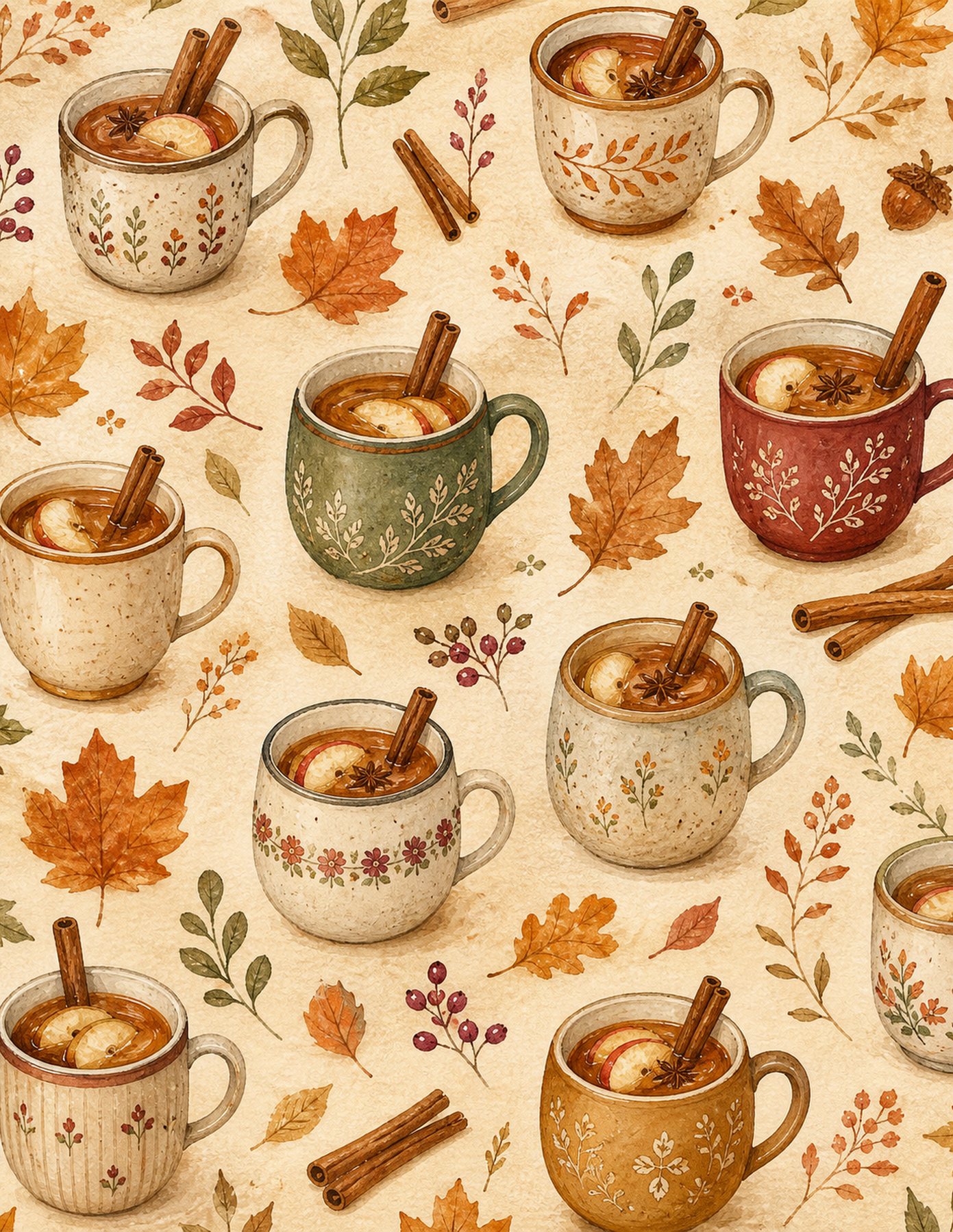 Autumn Cottagecore Harvest Journal preview 2