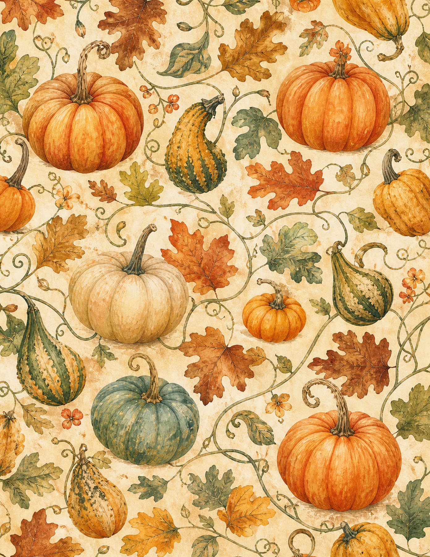 Autumn Cottagecore Harvest Journal preview 3