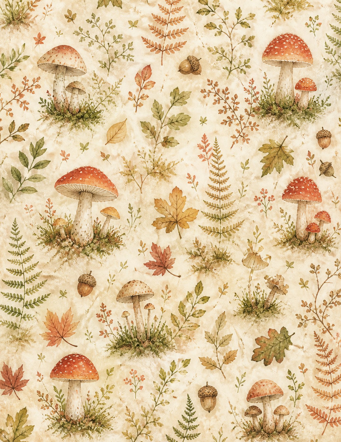Autumn Cottagecore Harvest Journal preview 4