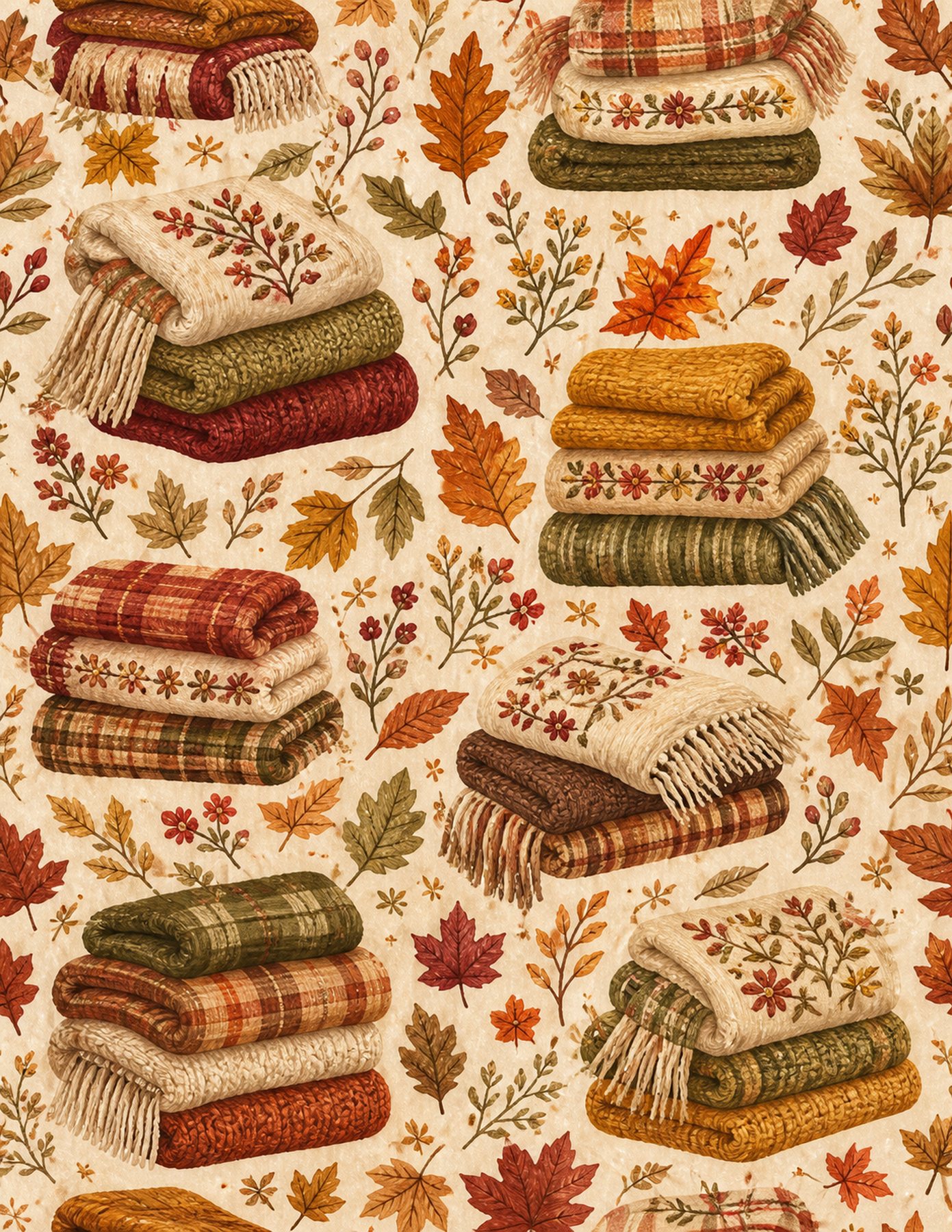 Autumn Cottagecore Harvest Journal preview 5