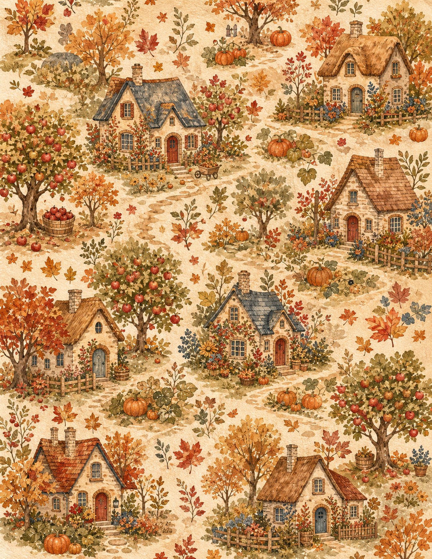Autumn Cottagecore Harvest Journal preview 6