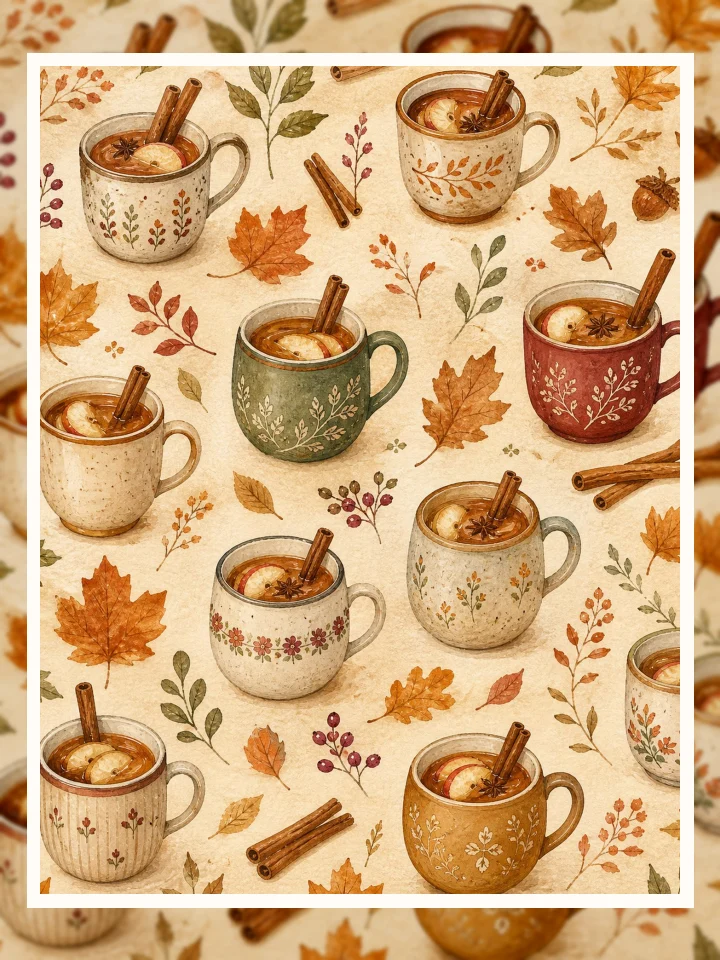 Early-Fall Harvest Journal Pages to Start Before September visual story illustration