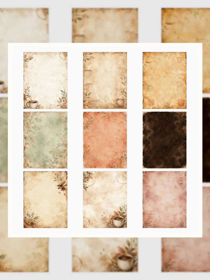 Inkjet or Laser Printer for Digital Scrapbook Paper? visual story illustration
