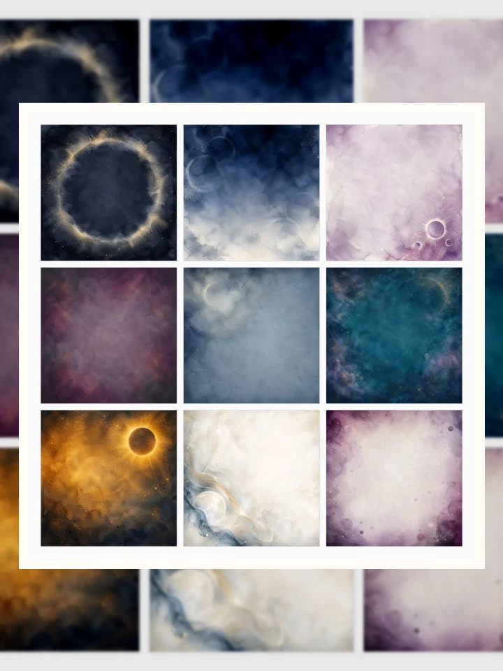 Solar Eclipse Scrapbook Pages: How to Choose Between 12×12, Letter and A4 visual story illustration