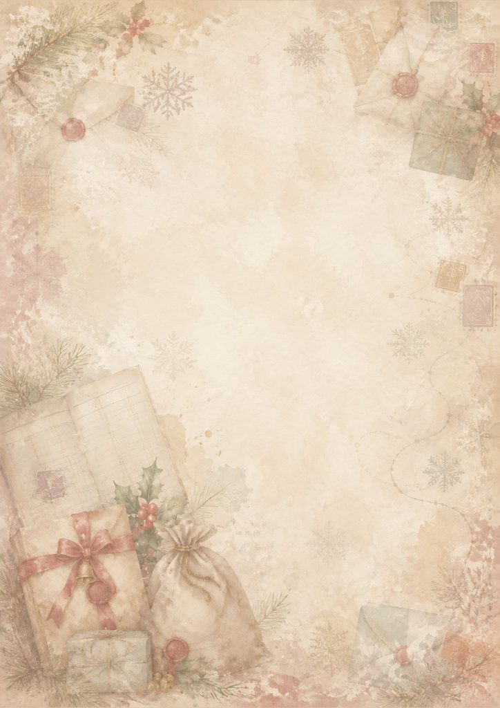 North Pole Post Office A4 Papers